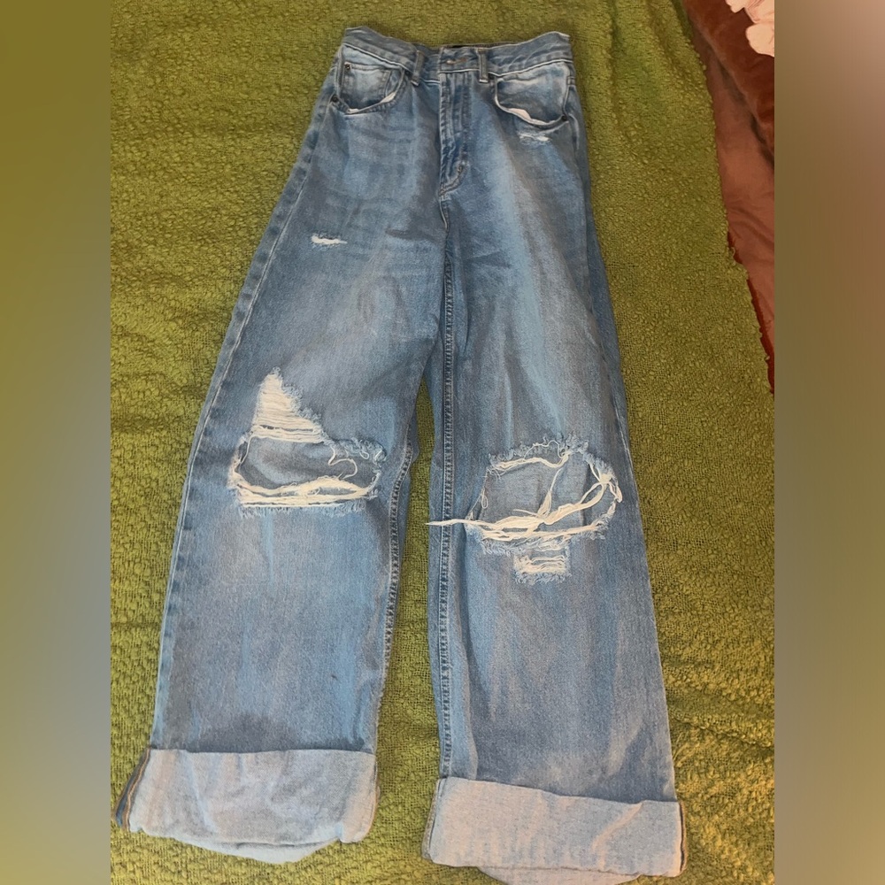 BDG wide leg jean